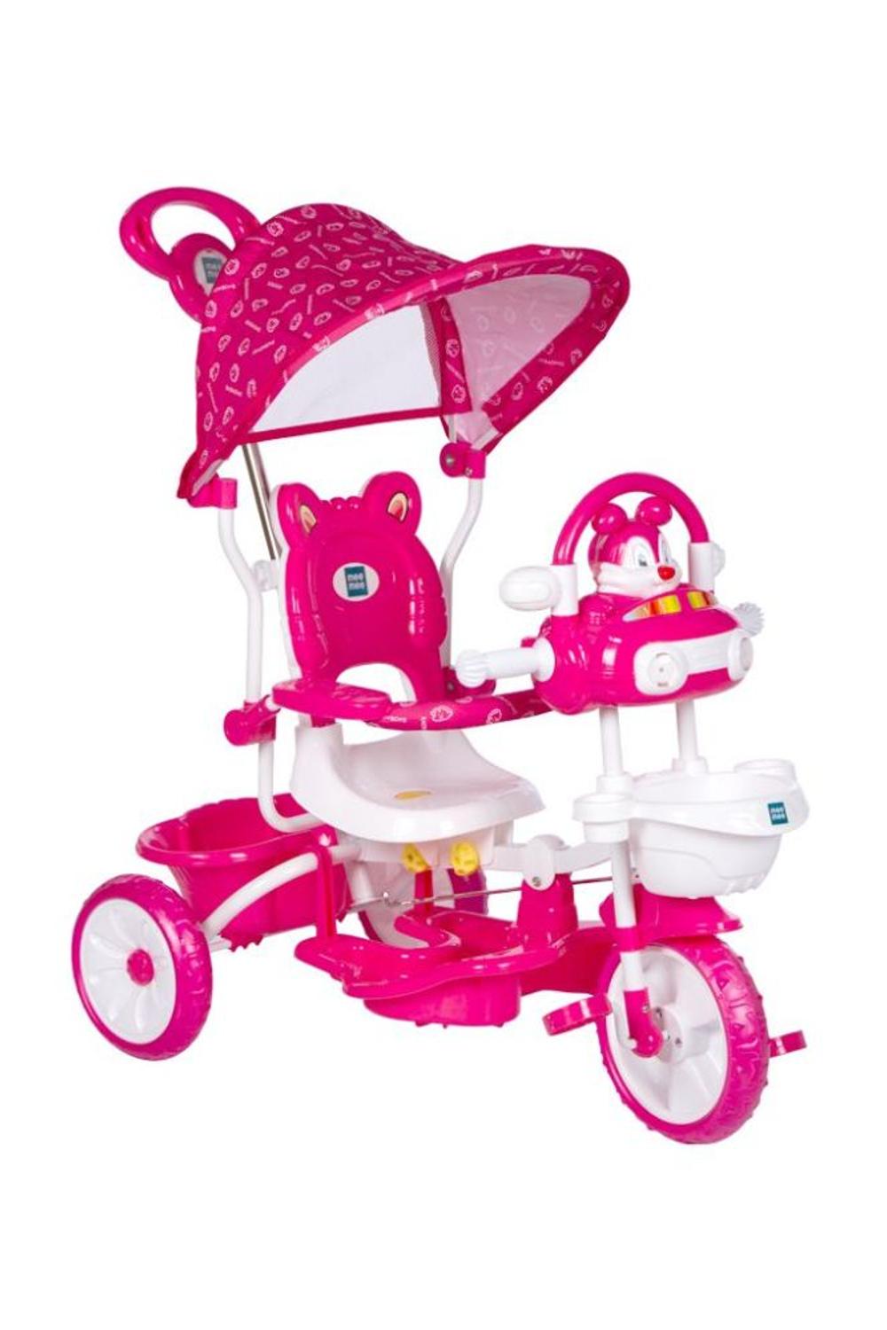 Mee Mee Premium Baby Tricycle with Adjustable Seat